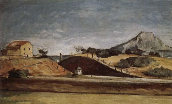 The Cutting, Paul Cezanne